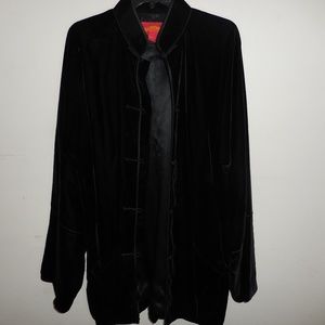 Auth. SHANGHAI TANG Dragon 100% Rayon 100% Silk